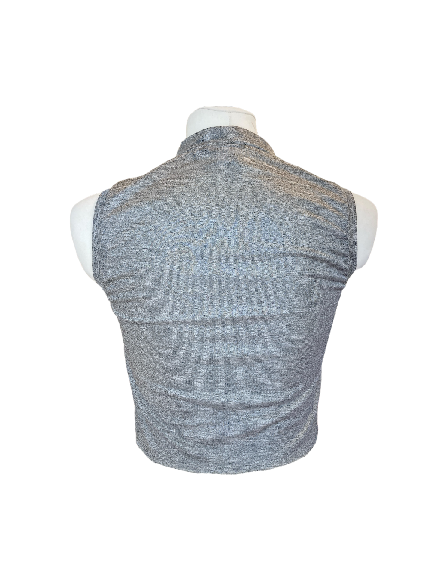 ANGIE crop top silver - Size S/M/L