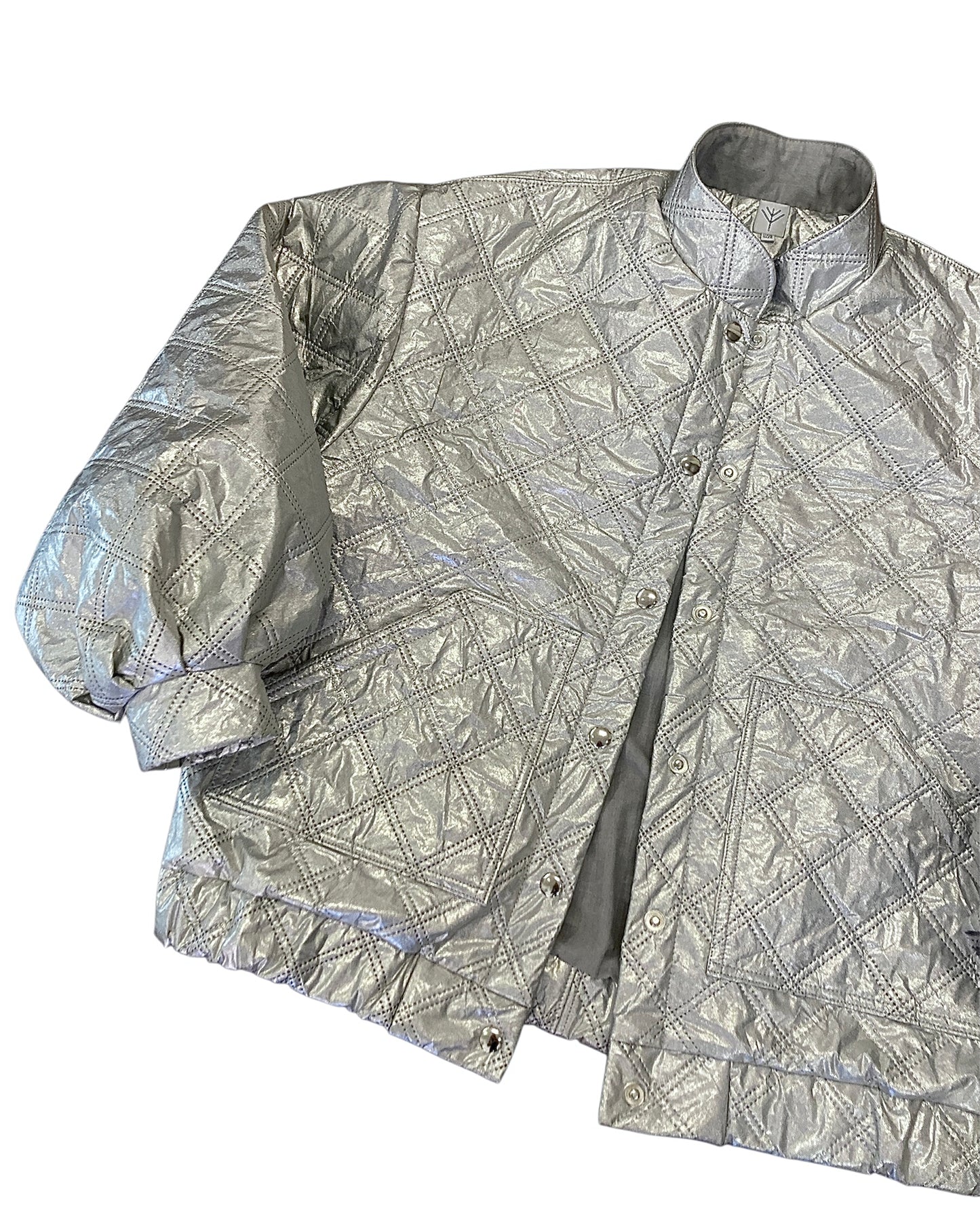 TO THE MOON AND BACK bomber jacket long - One size