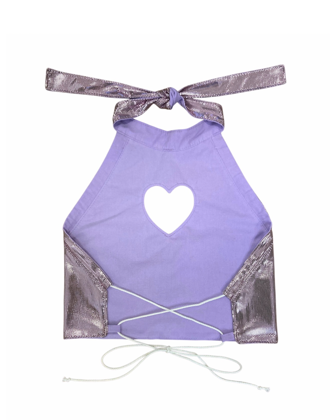 OLIMPIA reversible top - Size S