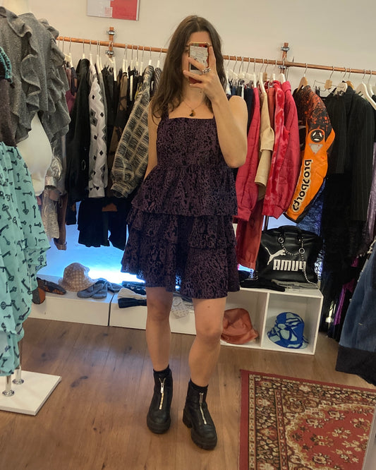 ANNIE top + skirt set - Size M