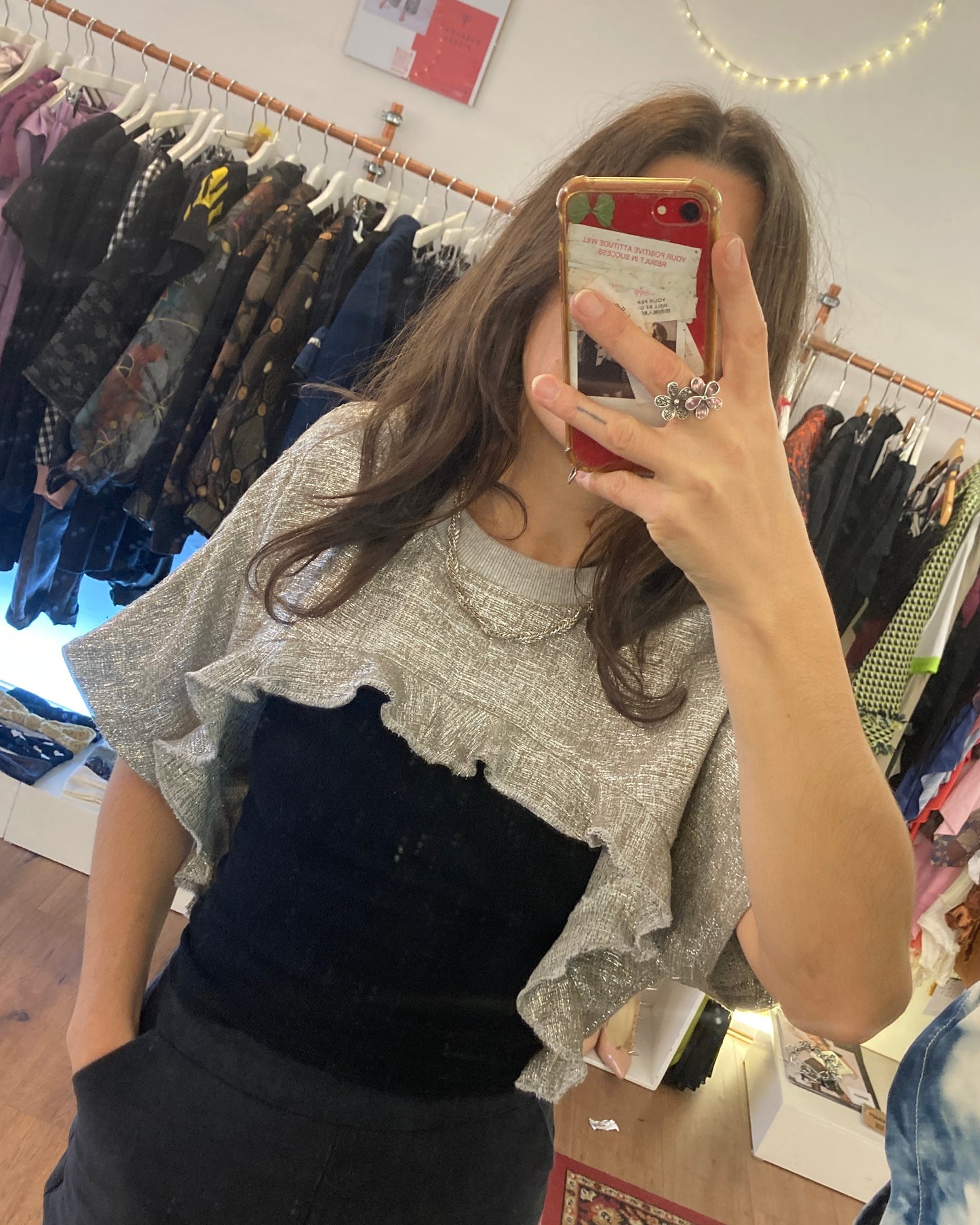 JULIE crop top - One size