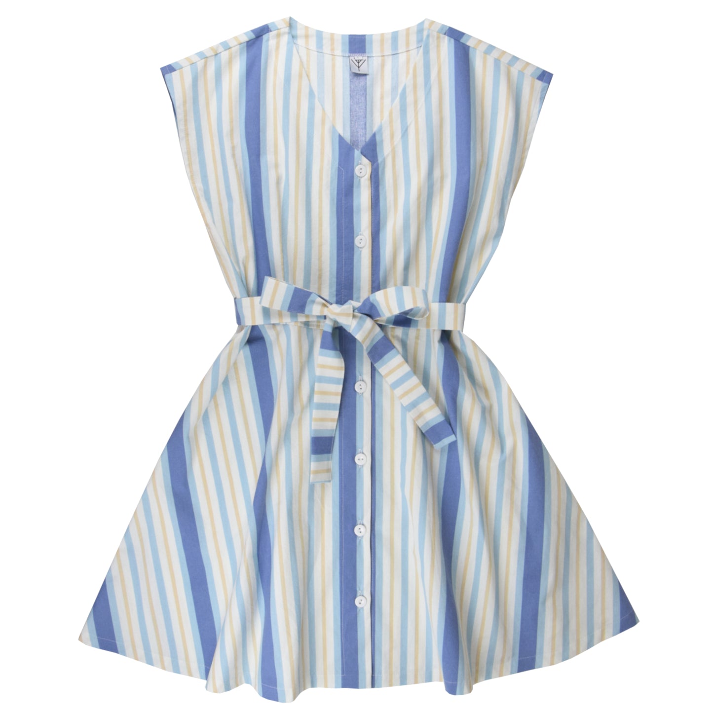 CHARLY Blue stripes - Size L