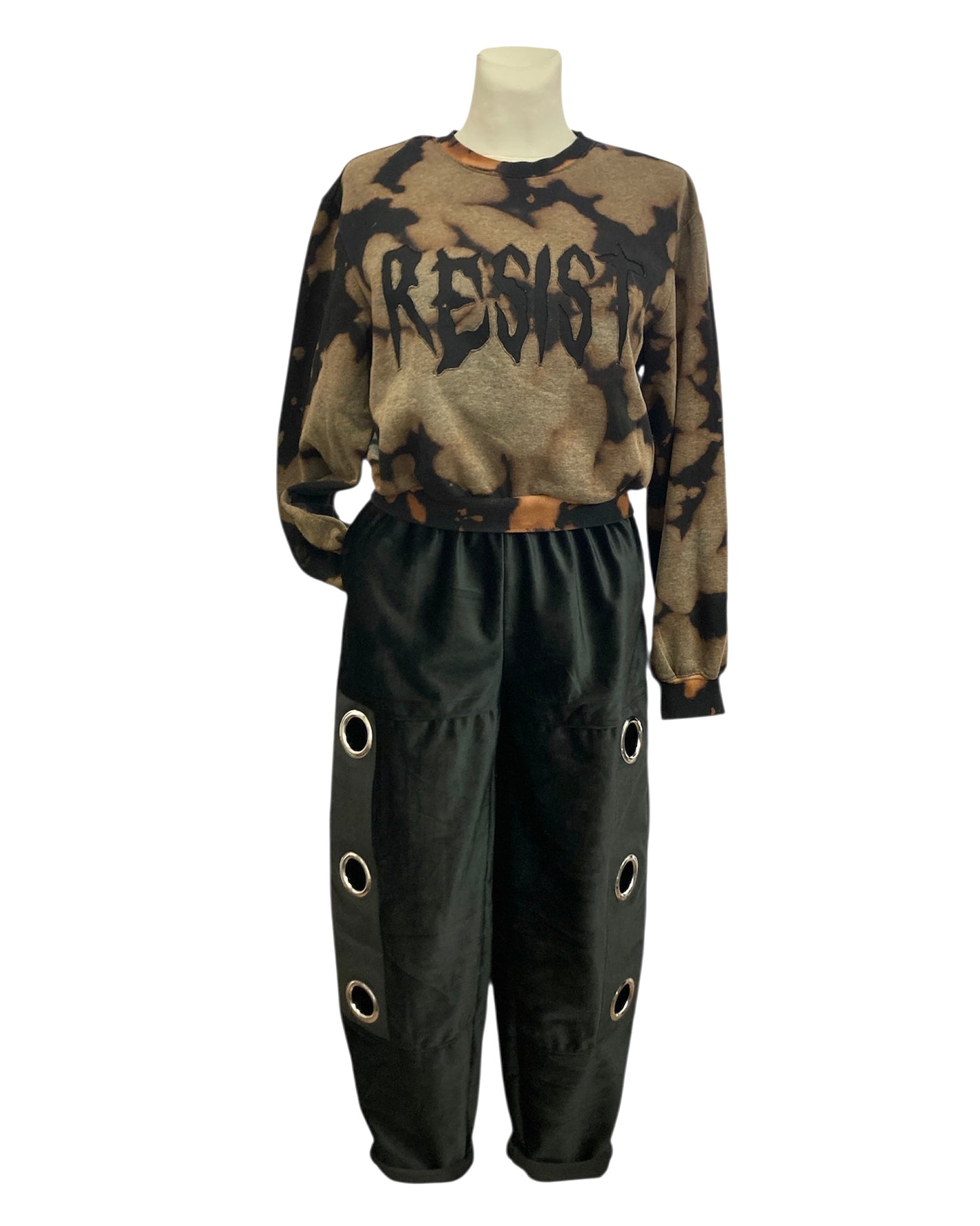 RESIST jumper black - Size S