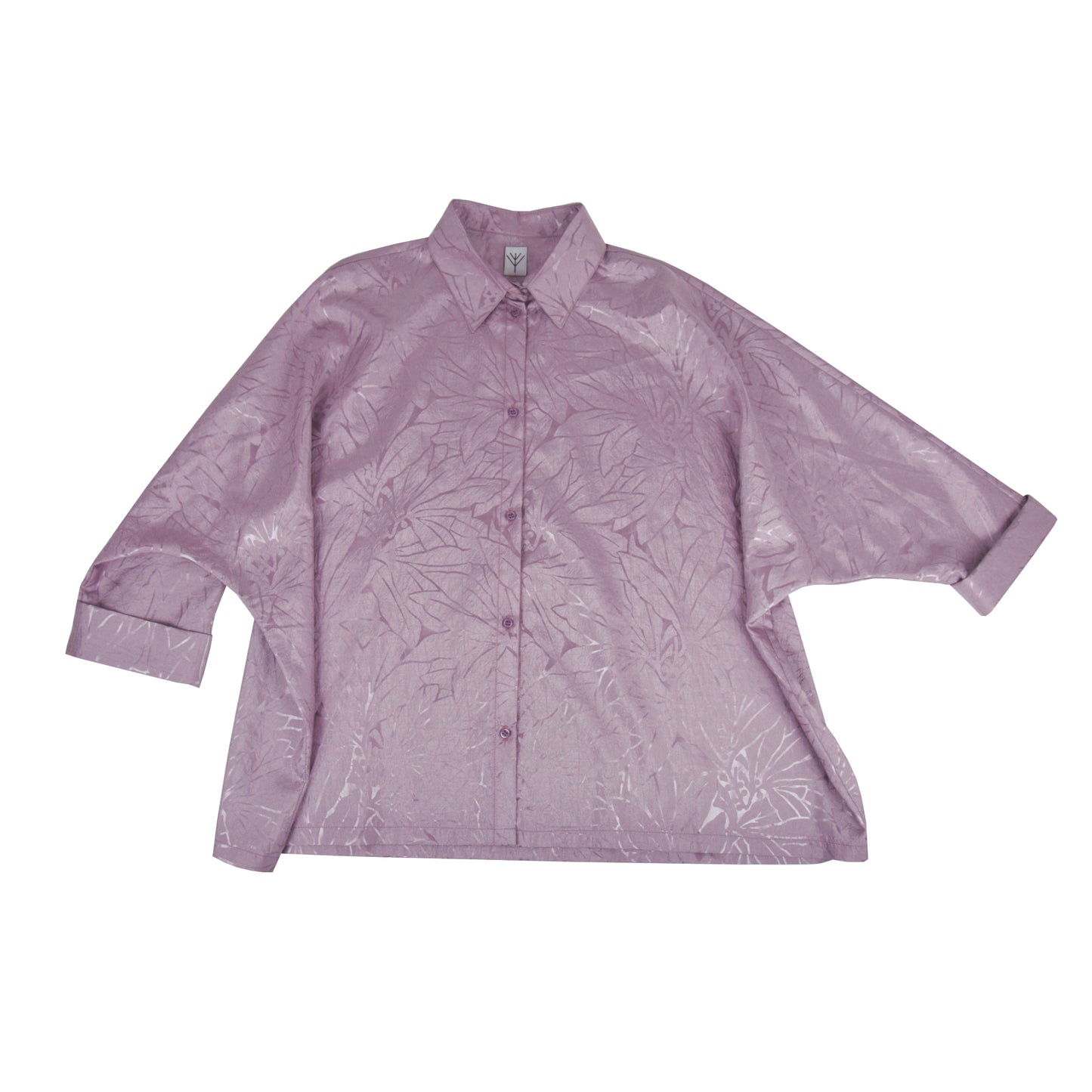 MARION Mauve flowers - One size