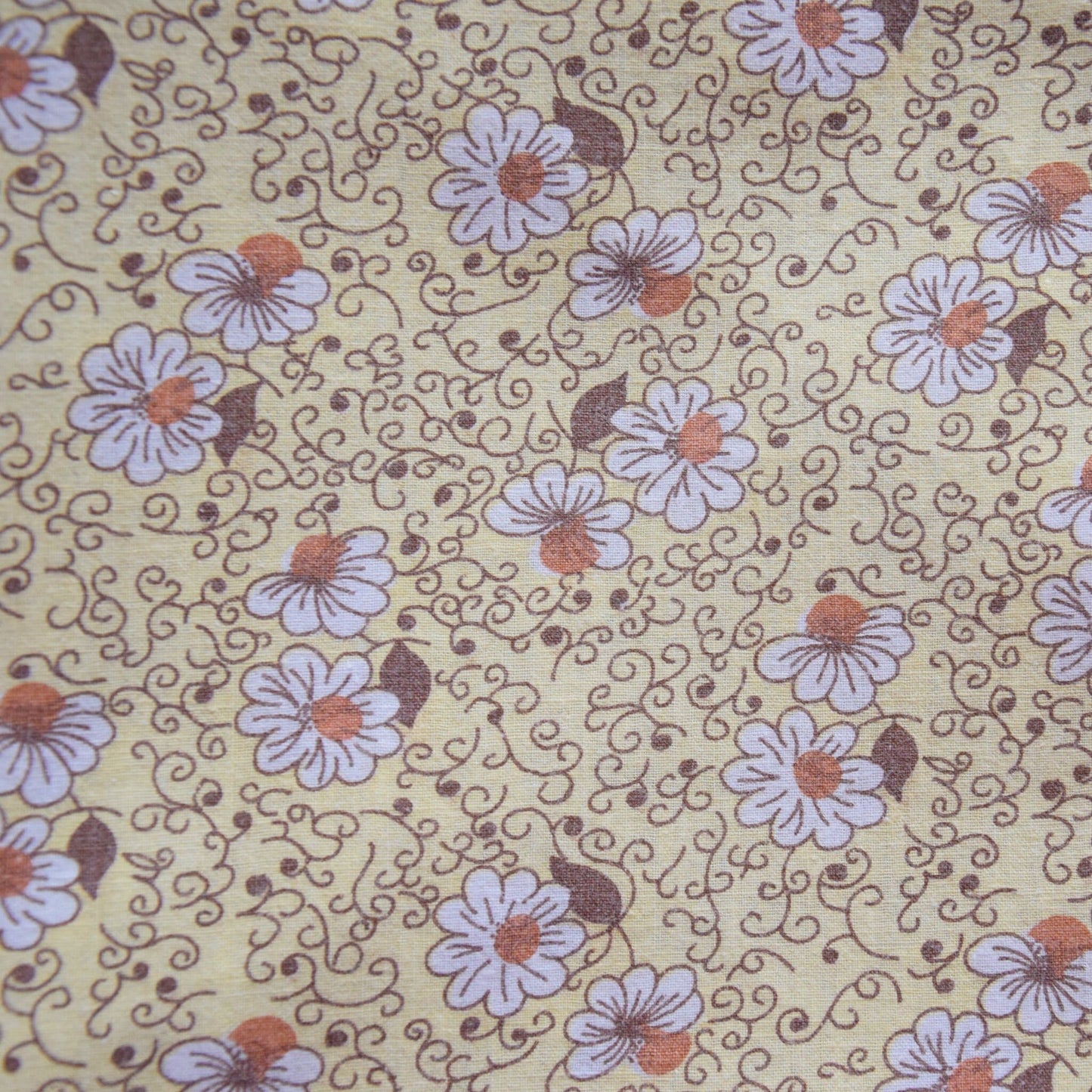 VALENTINE Yellow & flowers - Size M
