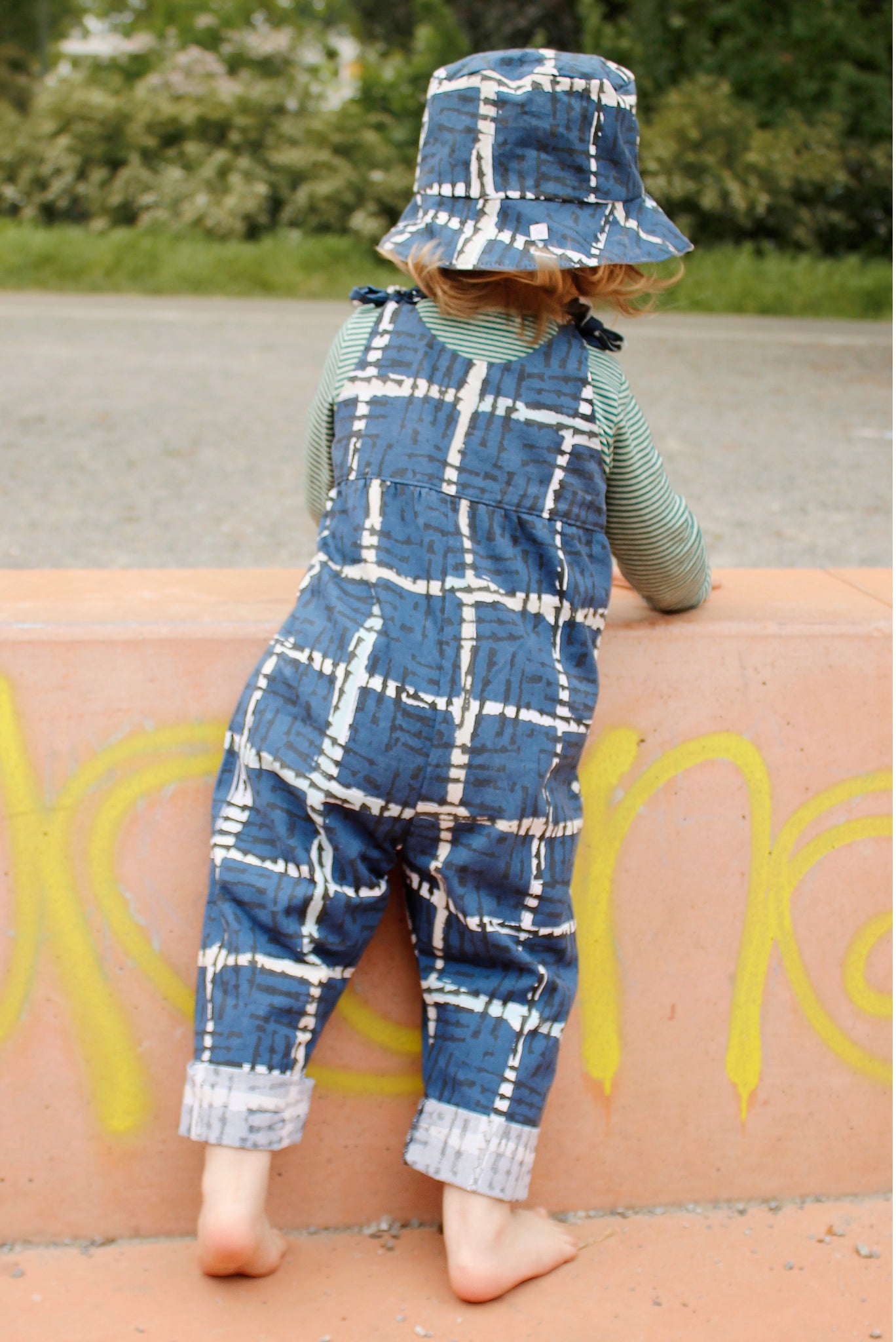 ELLIE Kids overalls collection