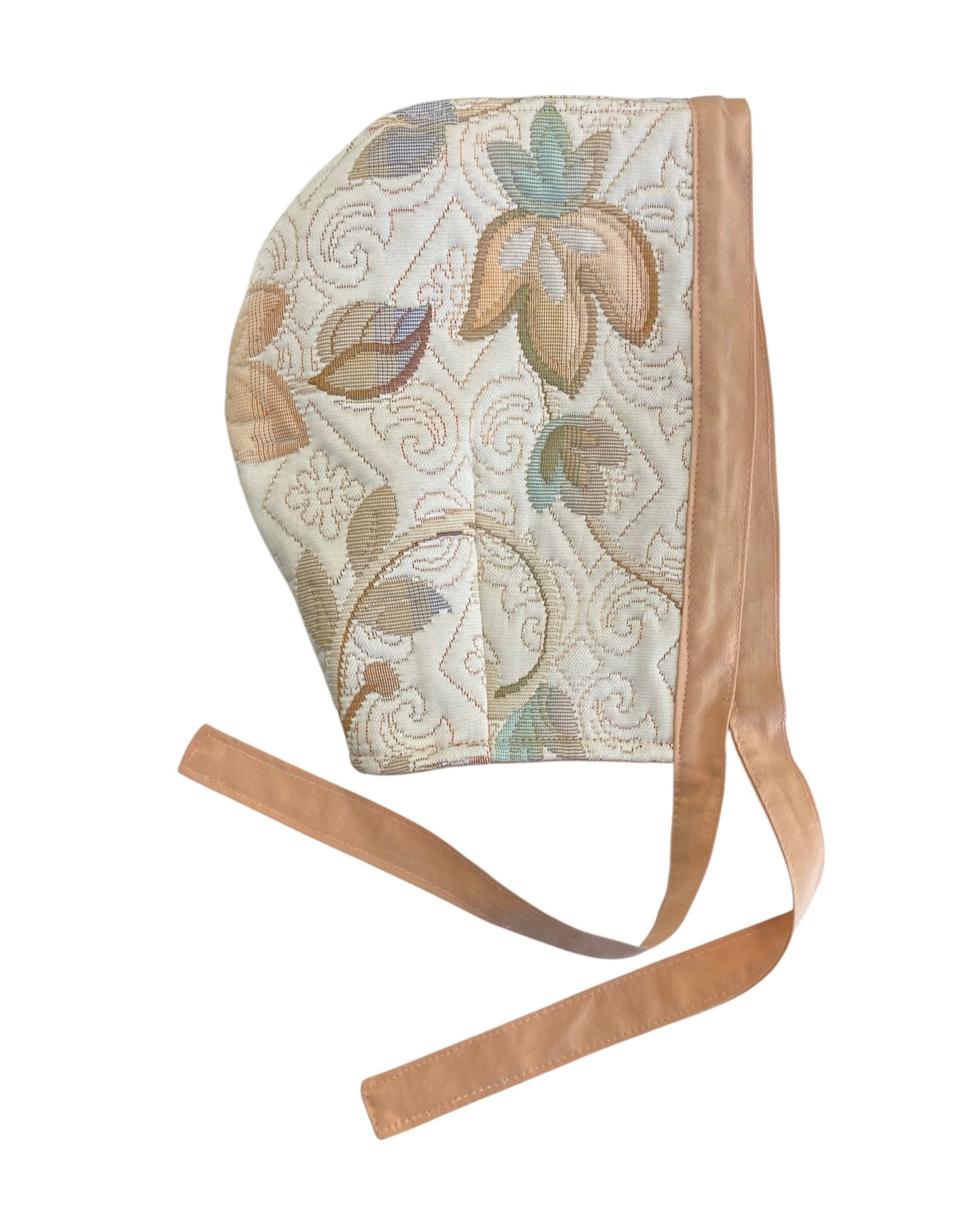 CRISTINA reversible bonnet - One size