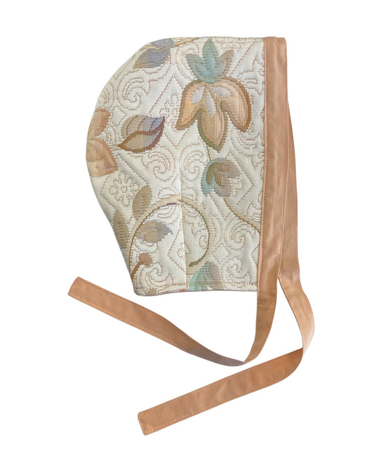 CRISTINA reversible bonnet - One size