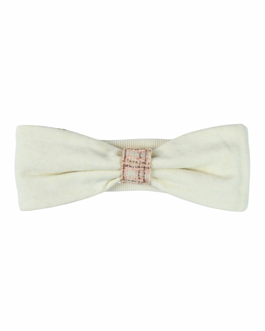 MARIA Headband & Mittens set - Rosa