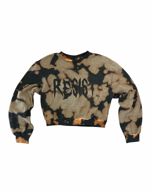 RESIST jumper black - Size S