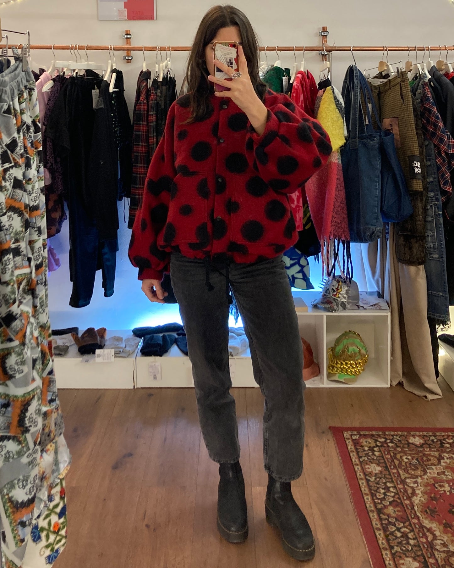 SABRINA bomber - One size