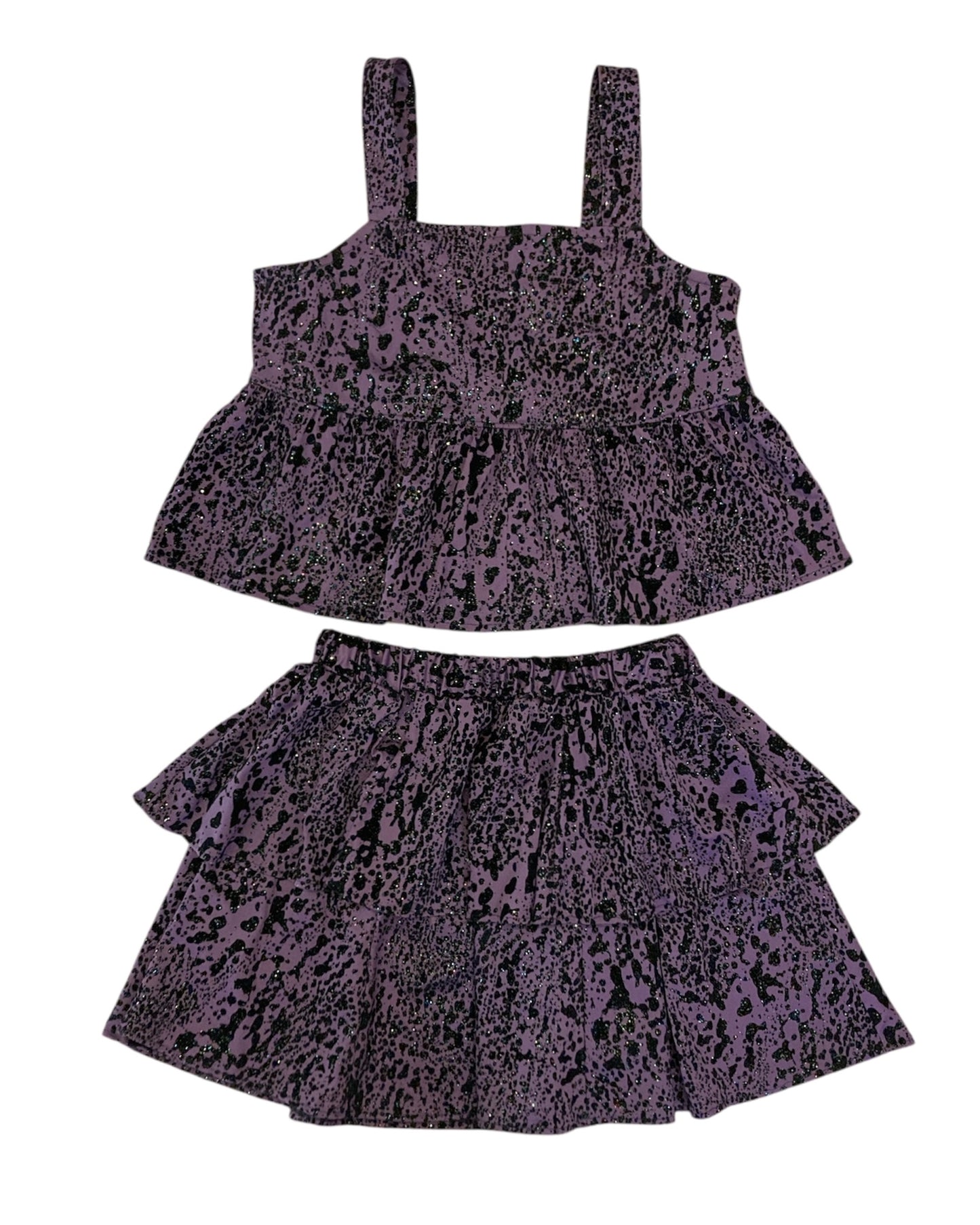 ANNIE top + skirt set - Size M