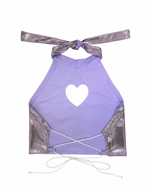 OLIMPIA reversible top - Size S