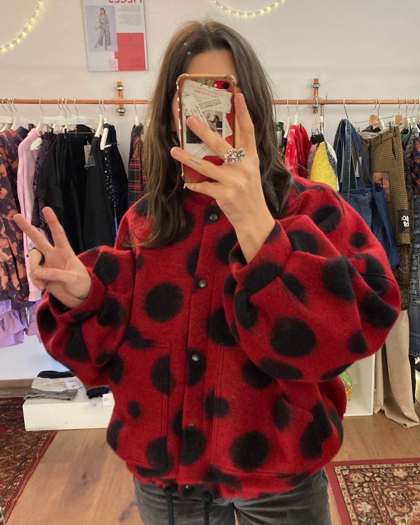 SABRINA bomber - One size