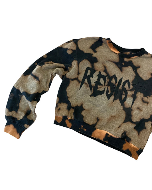 RESIST jumper black - Size S