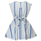 CHARLY Blue stripes - Size L