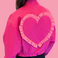 LOVE bomber jacket