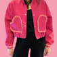LOVE bomber jacket