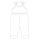 ELLIE Overalls - Sewing pattern