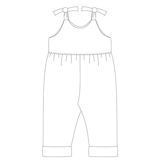 ELLIE Overalls - Sewing pattern