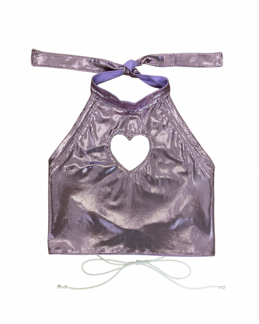 OLIMPIA reversible top - Size S