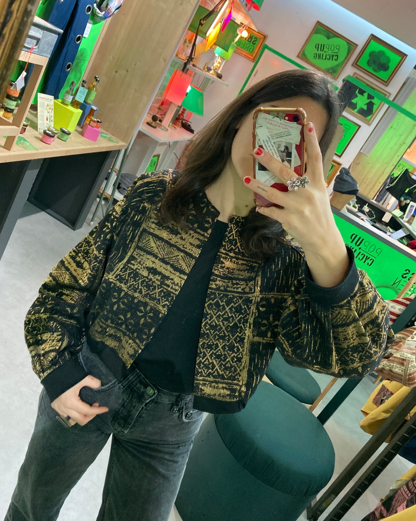 NINA jacket - Size M