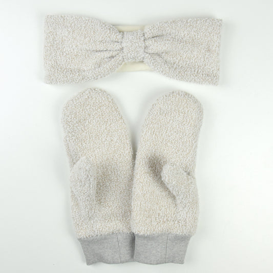 MARIA Set fluffy white - One size