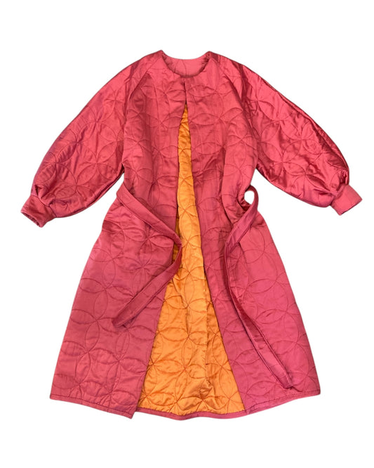 Unique pink coat