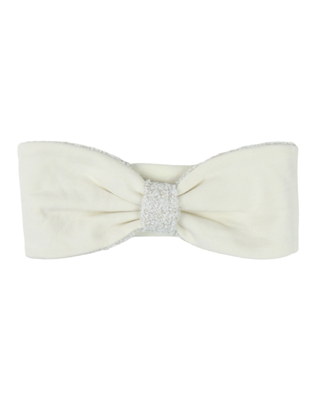 MARIA Headband & Mittens set - Fluffy white