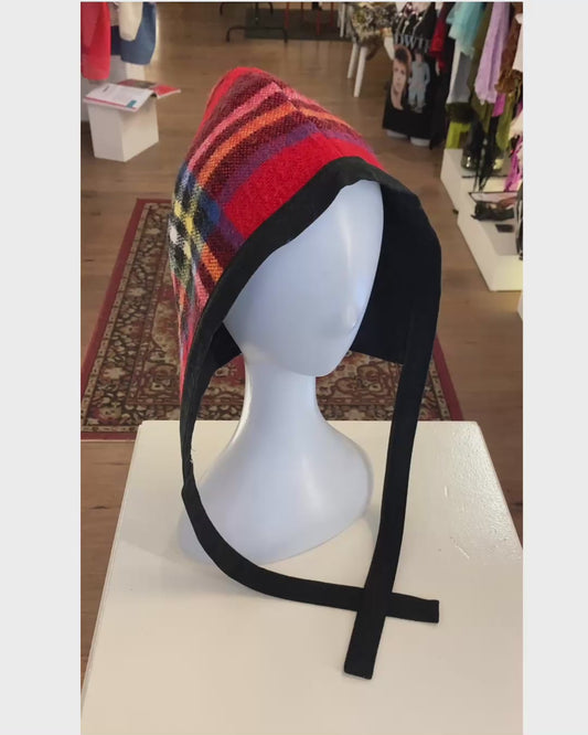 CRISTINA reversible bonnet - One size